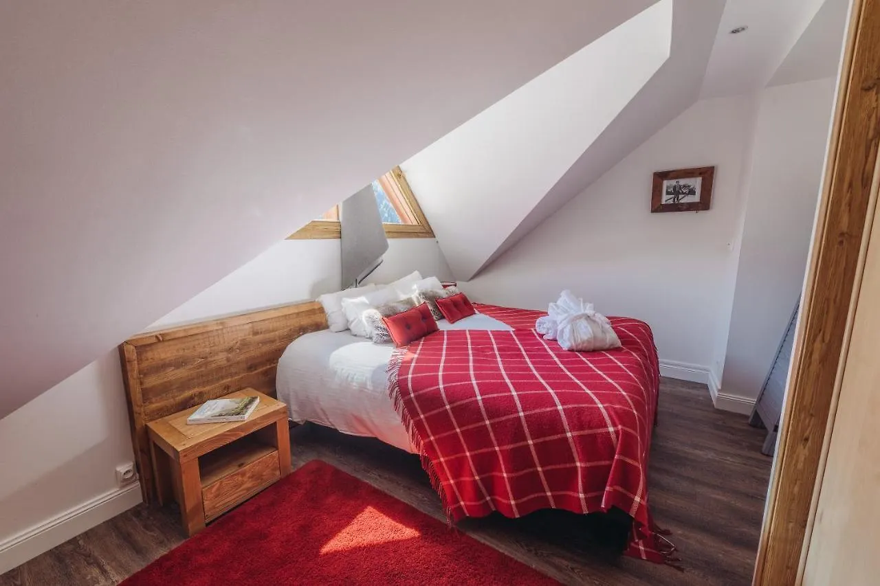 Appartement Chalet La Perle De L'Oisans - Appartements D'Exception Vaujany