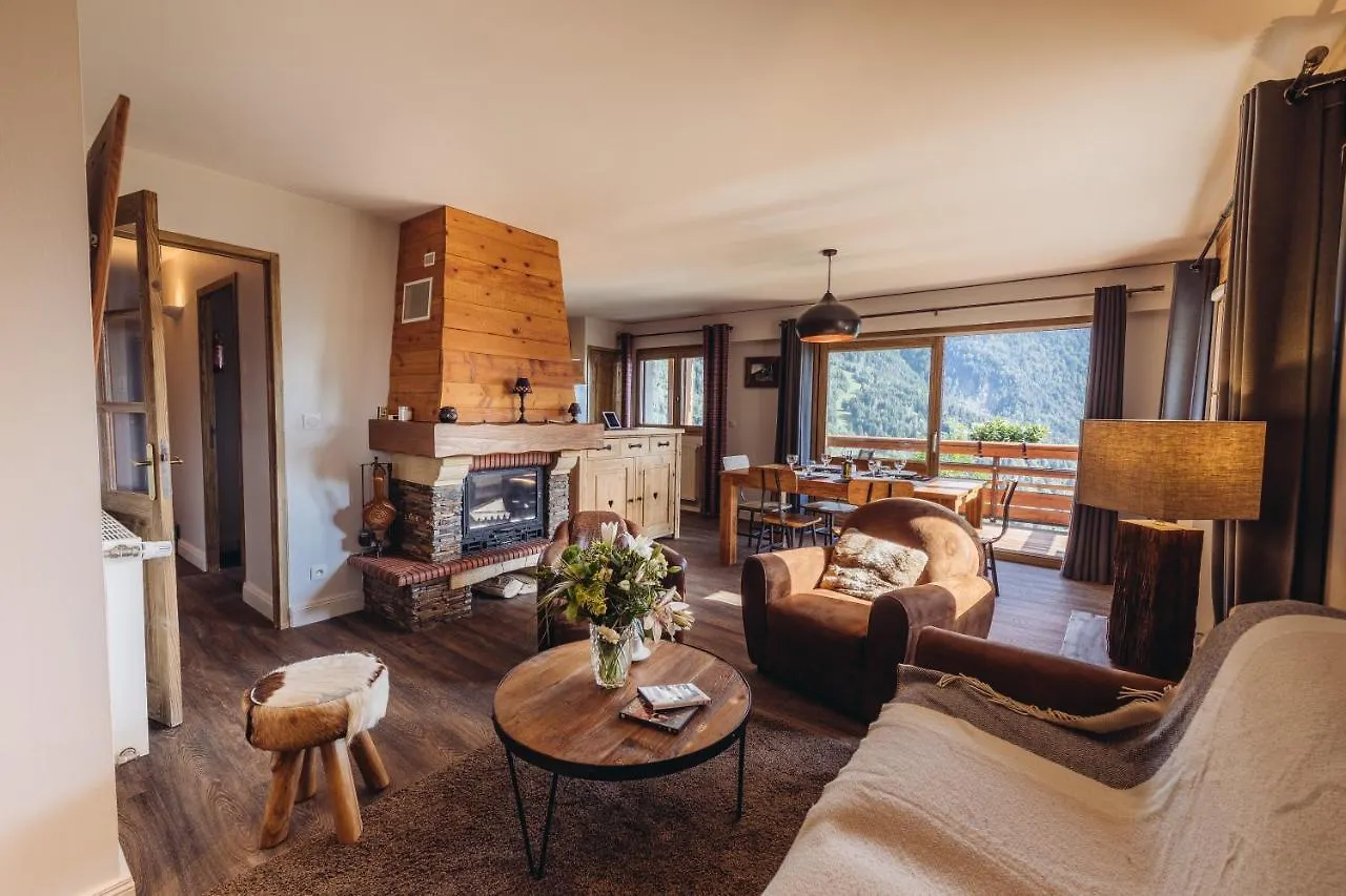Chalet La Perle De L'Oisans - Appartements D'Exception Vaujany