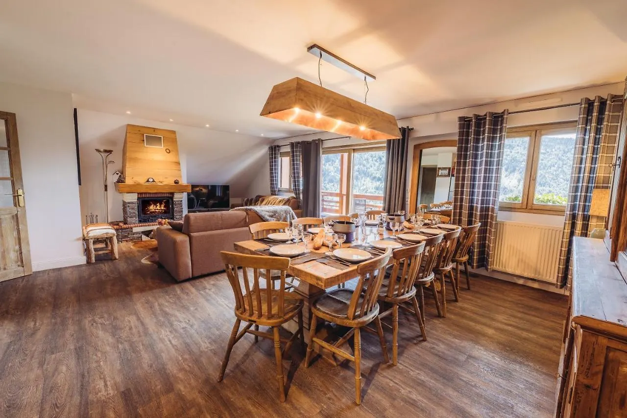 Chalet La Perle De L'Oisans - Appartements D'Exception Vaujany Frankrijk