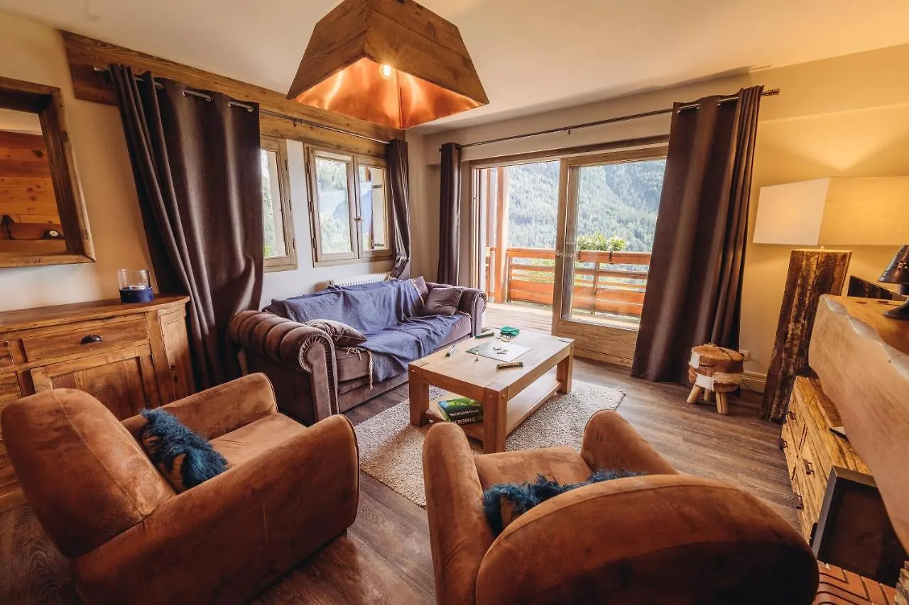 Appartement Chalet La Perle De L'Oisans - Appartements D'Exception Vaujany