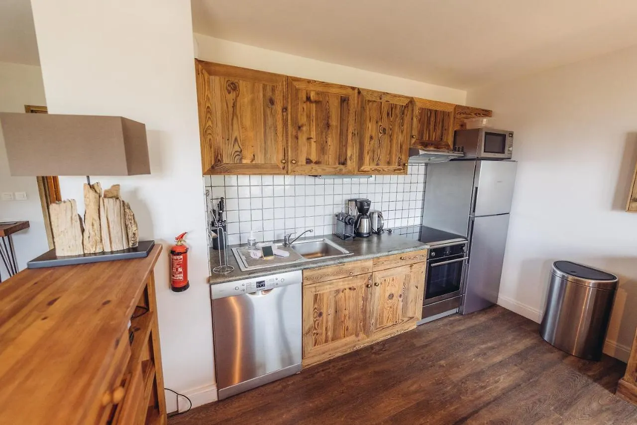Chalet La Perle De L'Oisans - Appartements D'Exception Vaujany 0*,