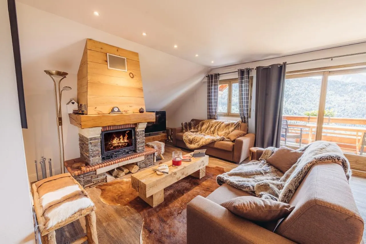 Appartement Chalet La Perle De L'Oisans - Appartements D'Exception Vaujany