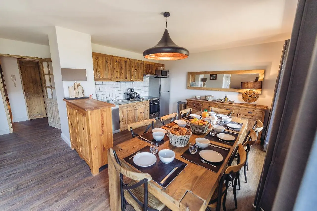 Chalet La Perle De L'Oisans - Appartements D'Exception Vaujany Appartement