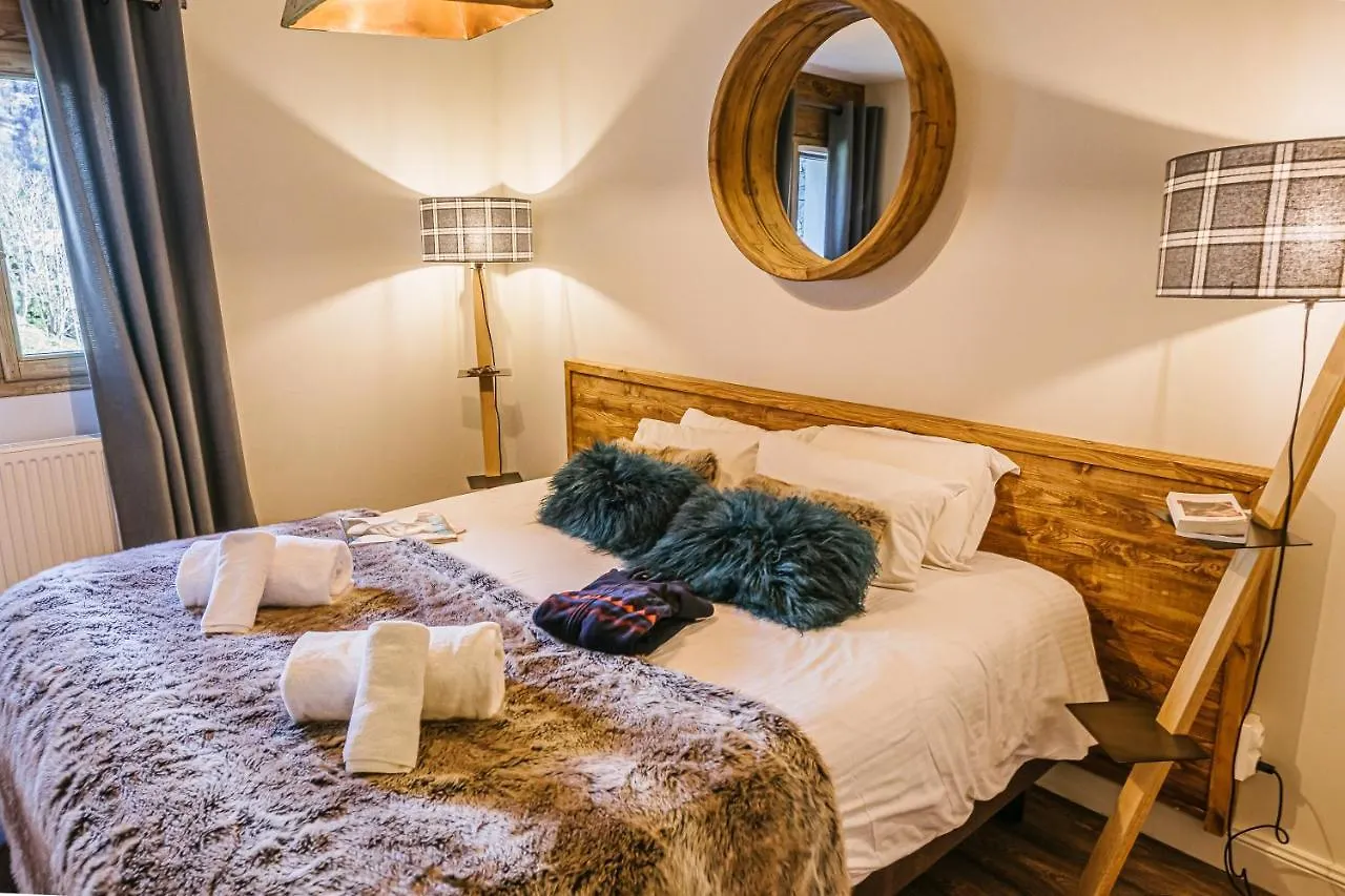 Appartement Chalet La Perle De L'Oisans - Appartements D'Exception Vaujany