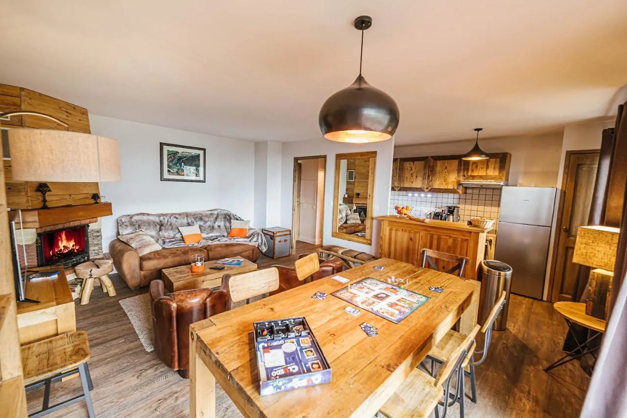 Chalet La Perle De L'Oisans - Appartements D'Exception Vaujany Appartement