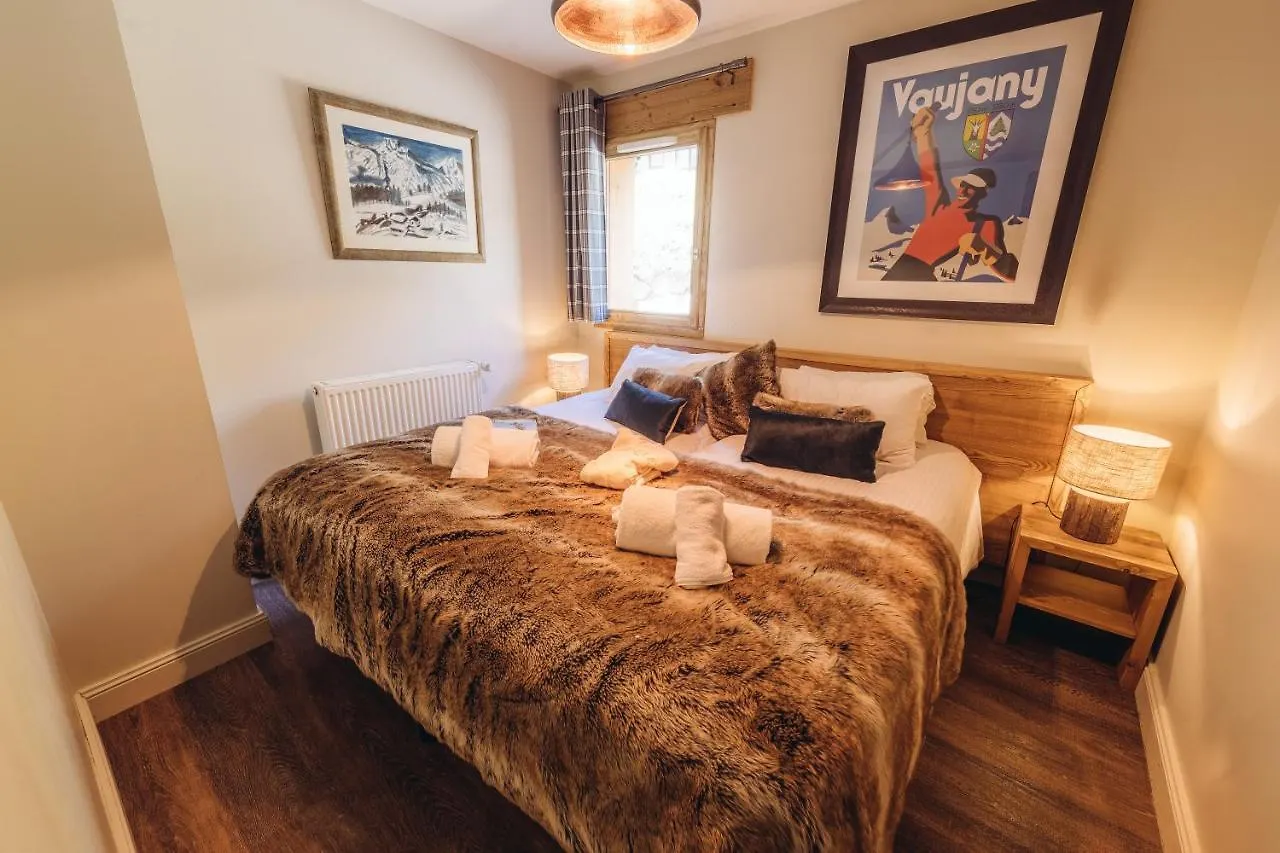 Chalet La Perle De L'Oisans - Appartements D'Exception Vaujany 0*,