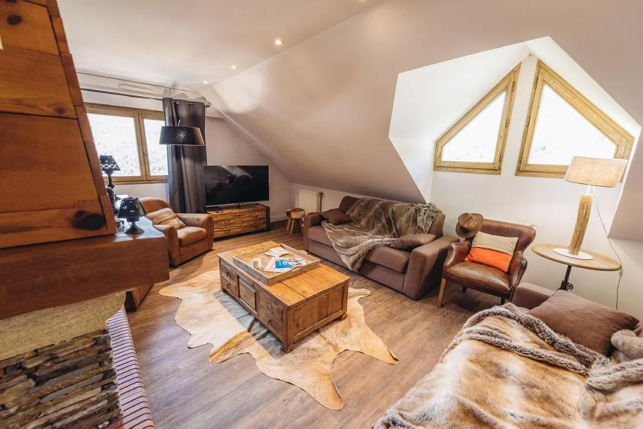 Chalet La Perle De L'Oisans - Appartements D'Exception Vaujany 0*,