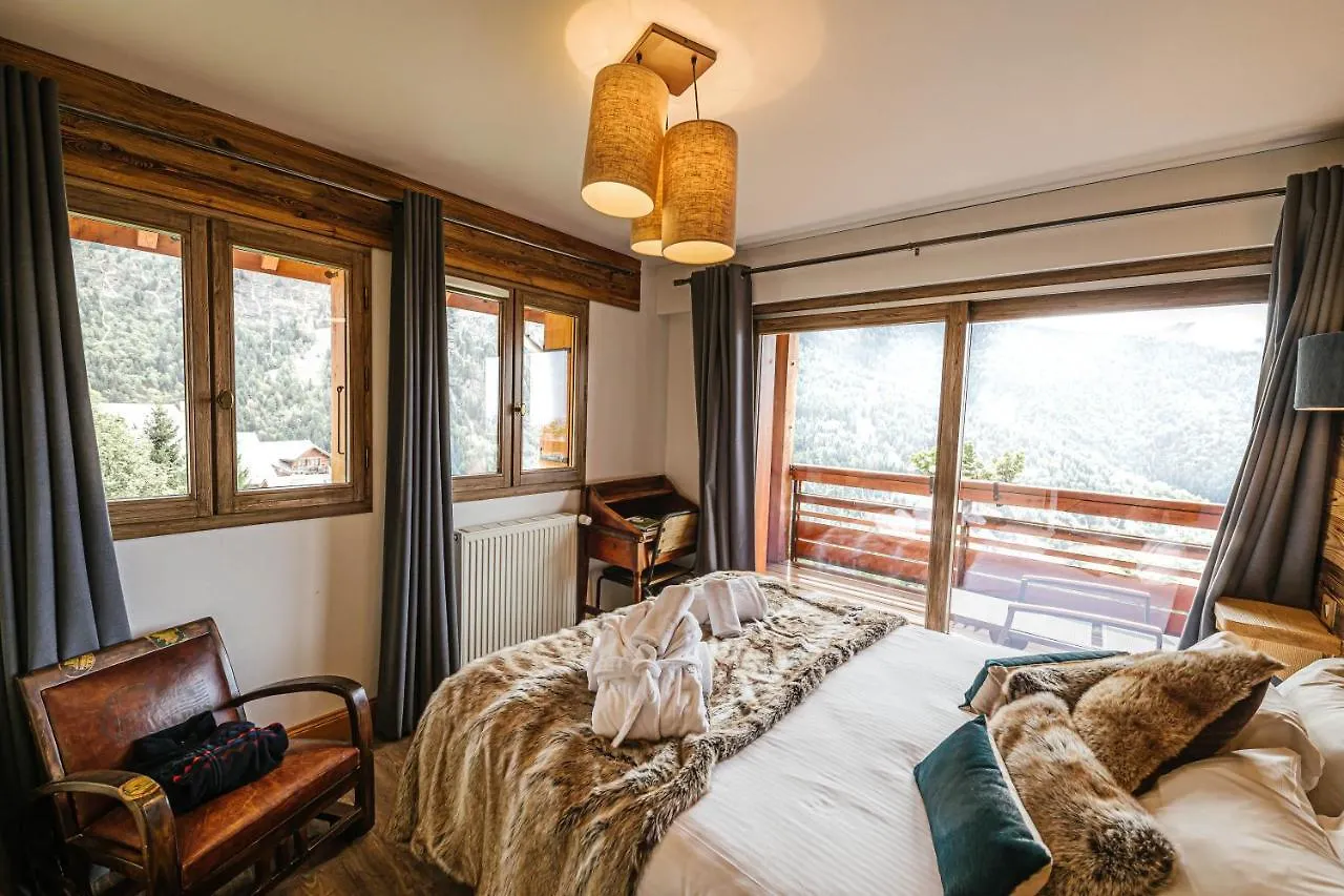 Chalet La Perle De L'Oisans - Appartements D'Exception Vaujany 0*,