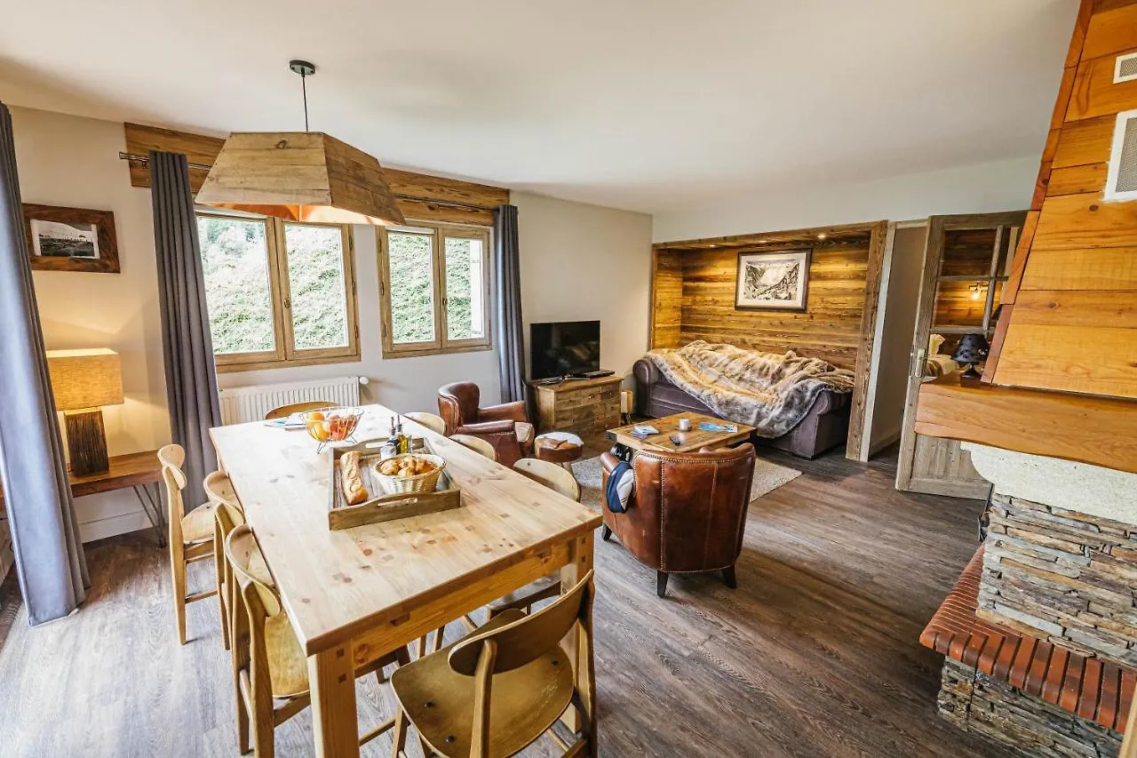 Chalet La Perle De L'Oisans - Appartements D'Exception Vaujany Apartment