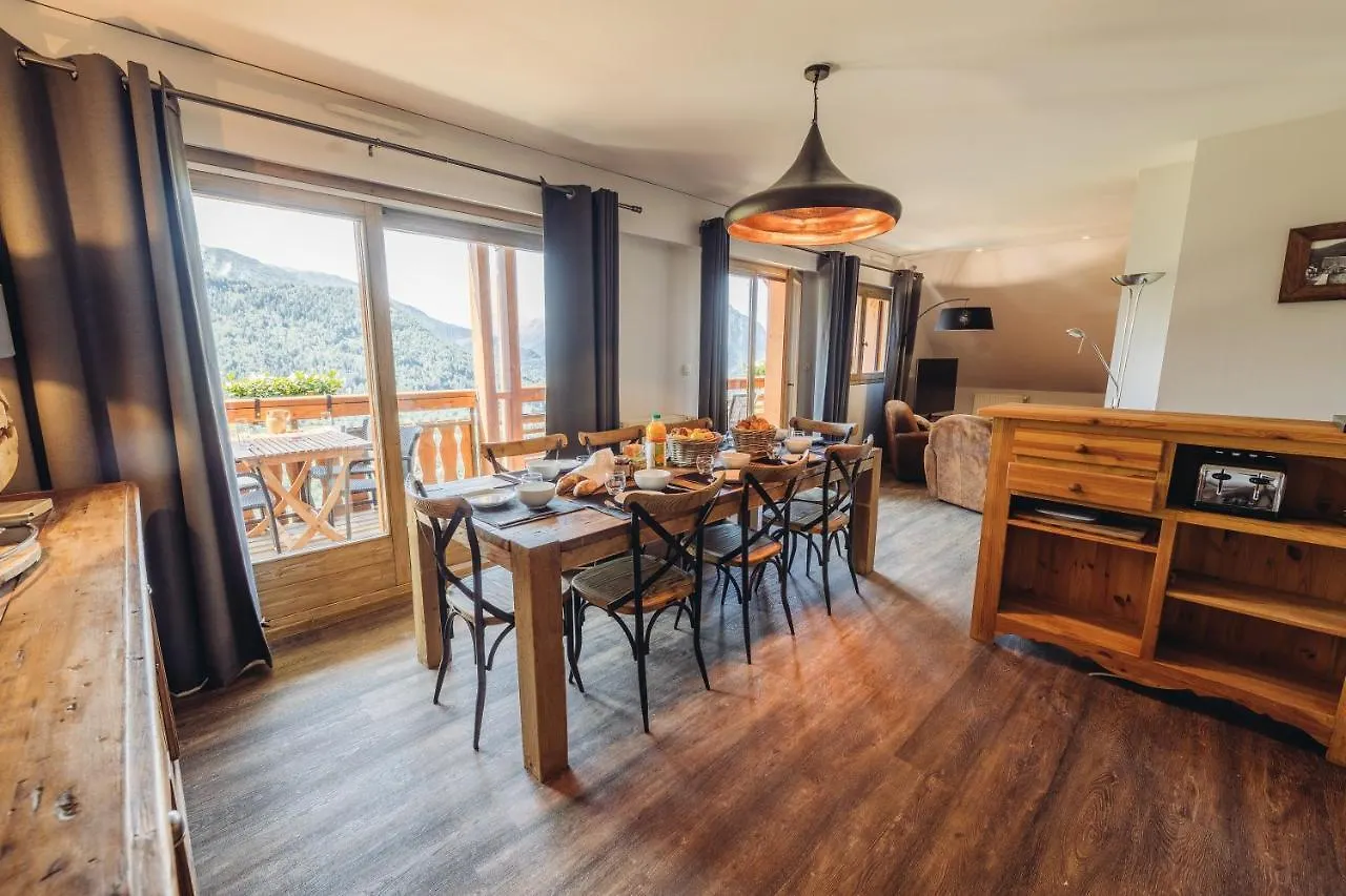 Apartment Chalet La Perle De L'Oisans - Appartements D'Exception Vaujany France