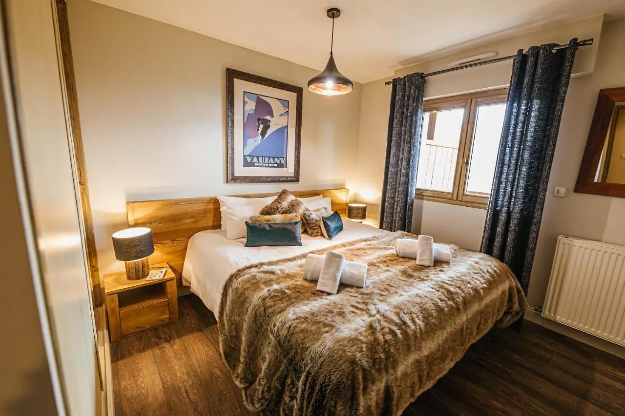 Apartment Chalet La Perle De L'Oisans - Appartements D'Exception Vaujany France