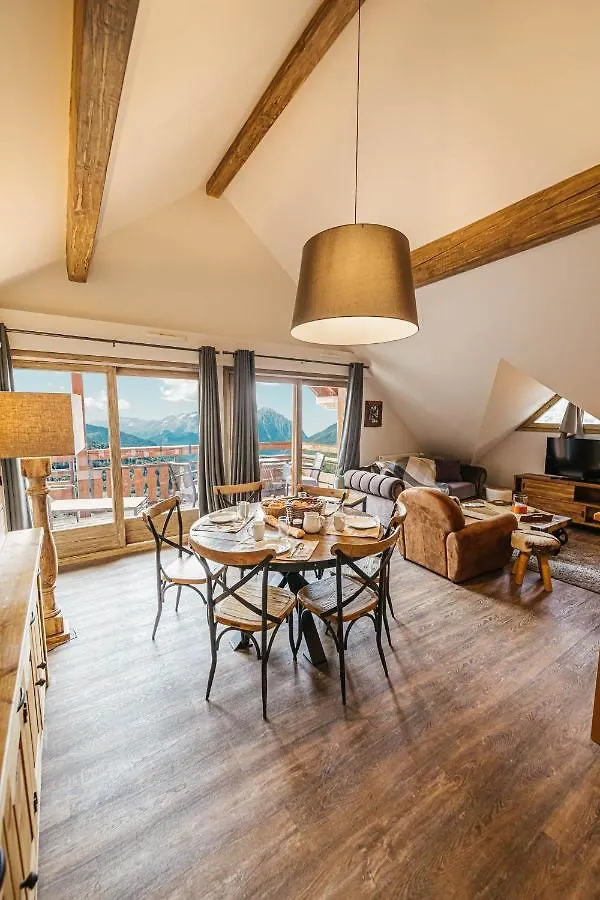 Chalet La Perle De L'Oisans - Appartements D'Exception Vaujany Apartment