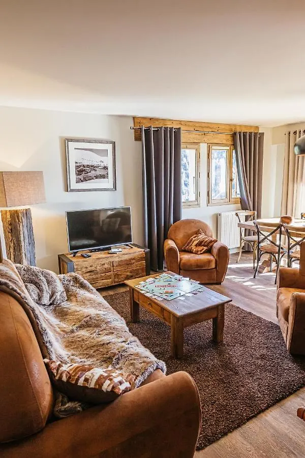 Apartment Chalet La Perle De L'Oisans - Appartements D'Exception Vaujany France