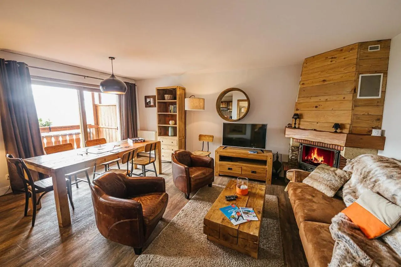 Chalet La Perle De L'Oisans - Appartements D'Exception Vaujany Apartment