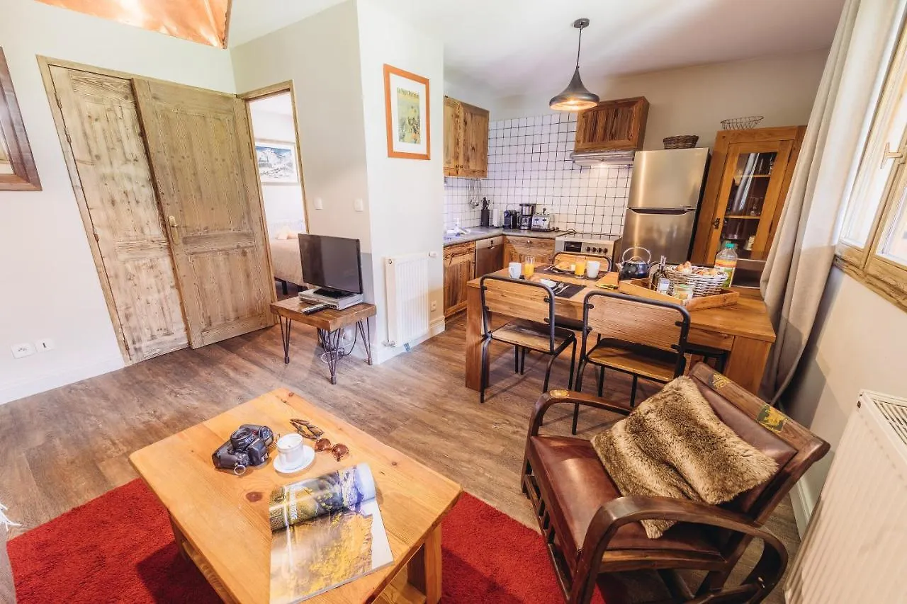 Apartment Chalet La Perle De L'Oisans - Appartements D'Exception Vaujany