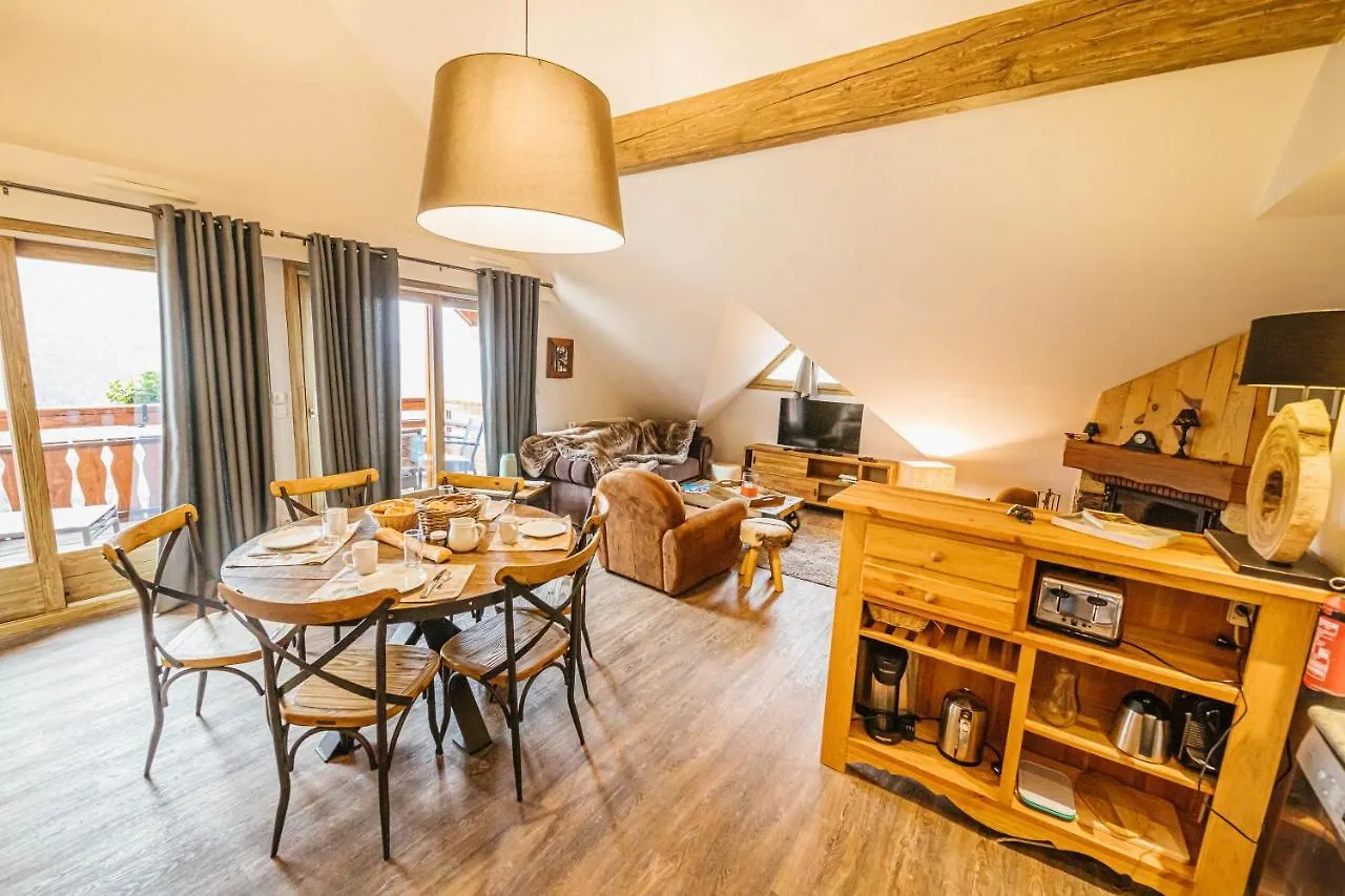Chalet La Perle De L'Oisans - Appartements D'Exception Vaujany France