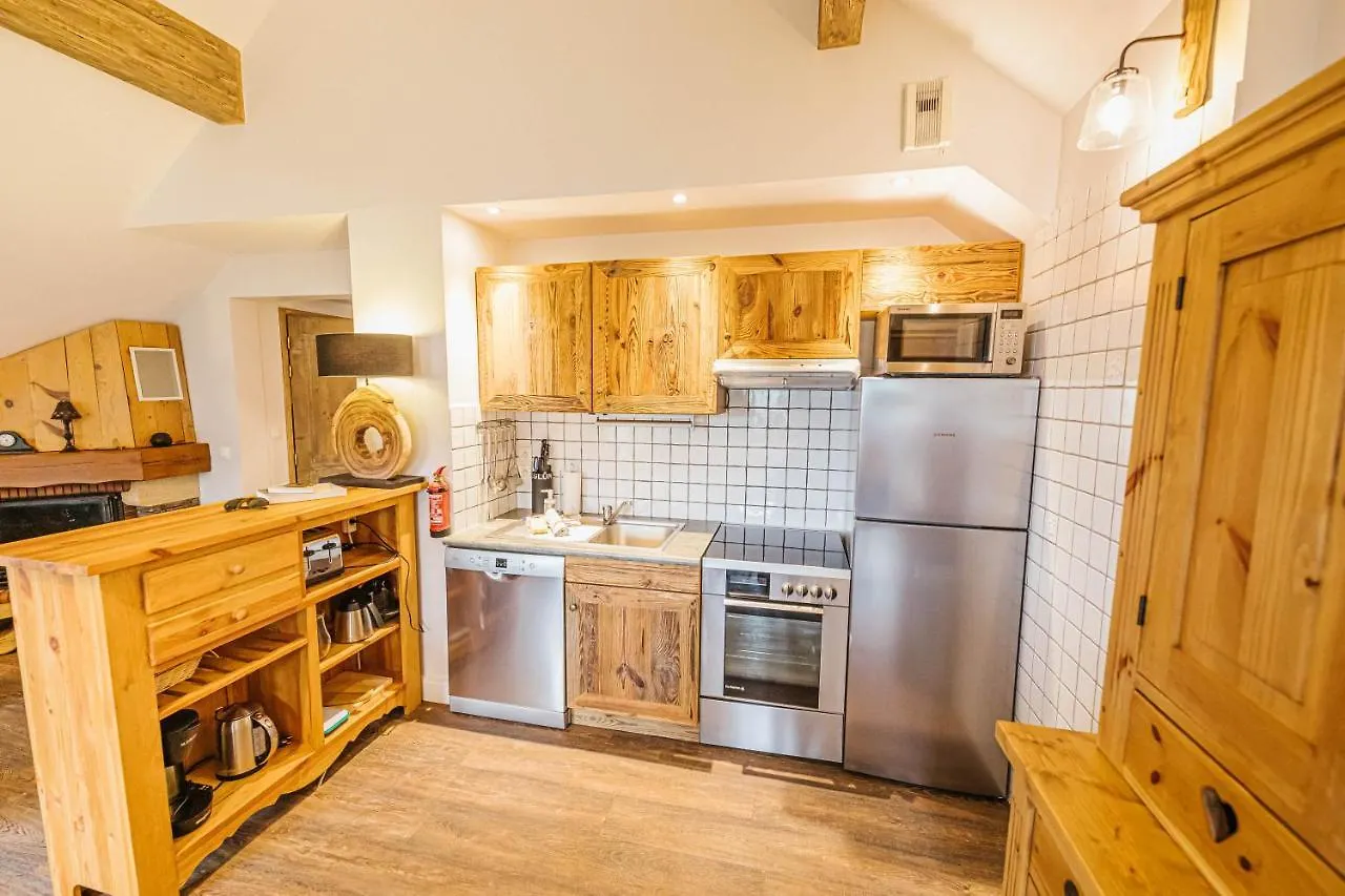 Chalet La Perle De L'Oisans - Appartements D'Exception Vaujany 0*,  France