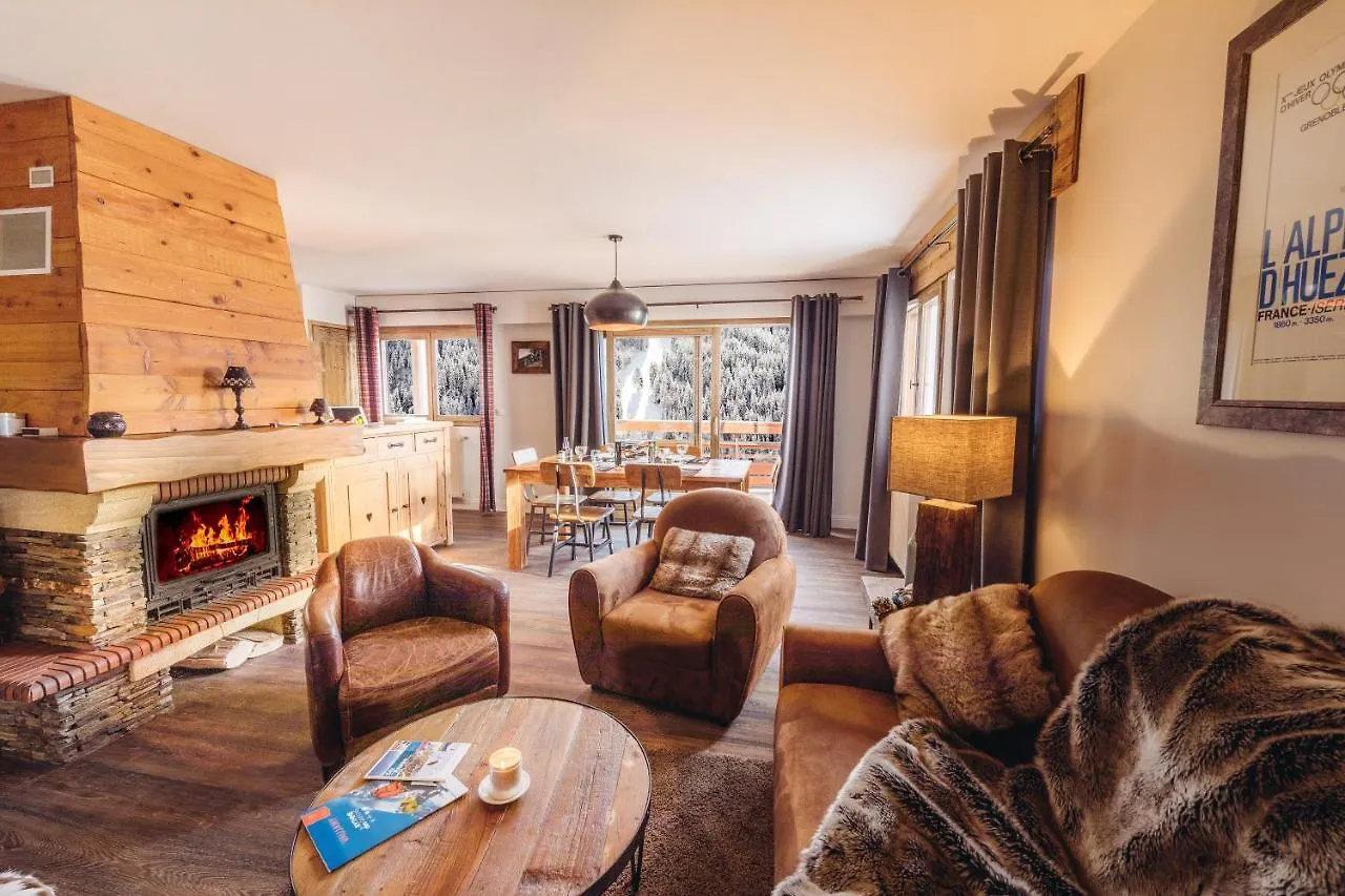 Chalet La Perle De L'Oisans - Appartements D'Exception Vaujany 0*,  France