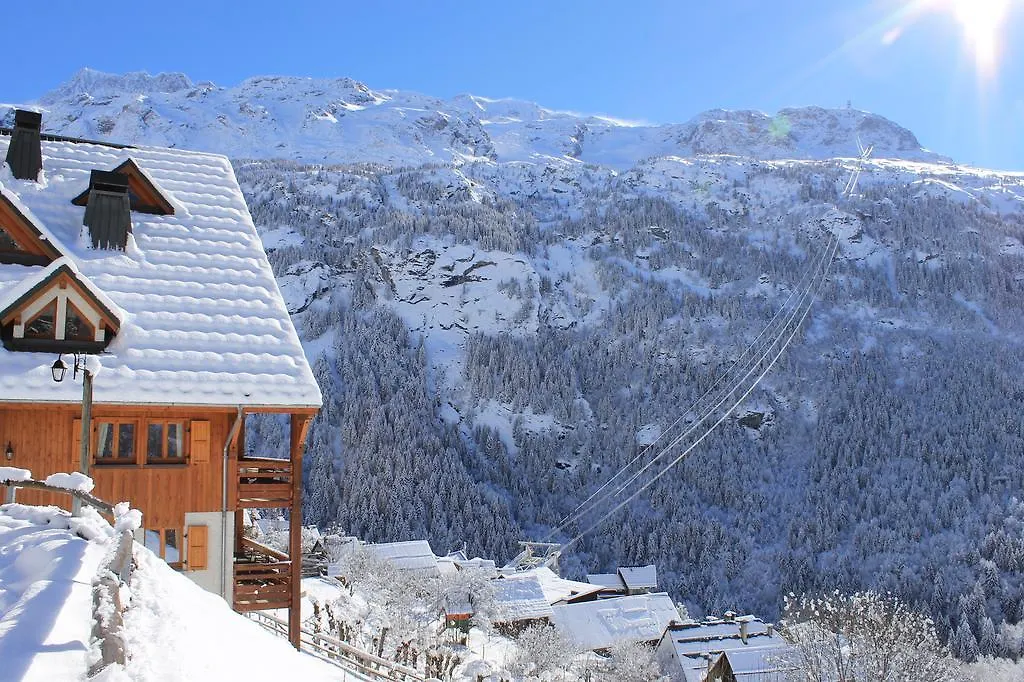 Apartment Chalet La Perle De L'Oisans - Appartements D'Exception Vaujany